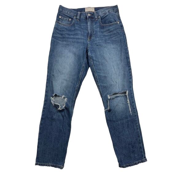Everlane Denim - Everlane Womens‎ Jeans Size 26 Reg Organic Cotton Blue Denim The Summer Jean